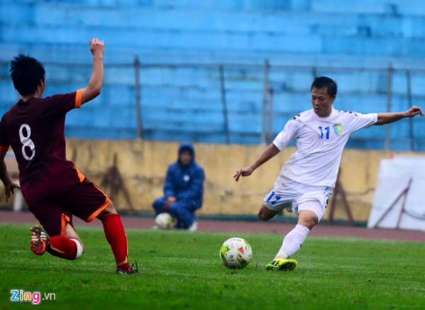 Olympic VN 3-1 HN T&T: Công Phượng ghi bàn 13