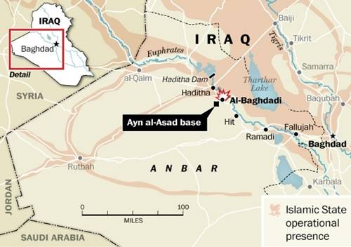 Iraq đẩy lùi IS ở gần căn cứ quân sự chiến lược 2