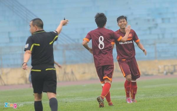 Olympic VN 3-1 HN T&T: Công Phượng ghi bàn 12