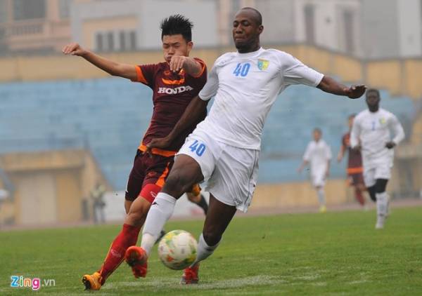 Olympic VN 3-1 HN T&T: Công Phượng ghi bàn 19