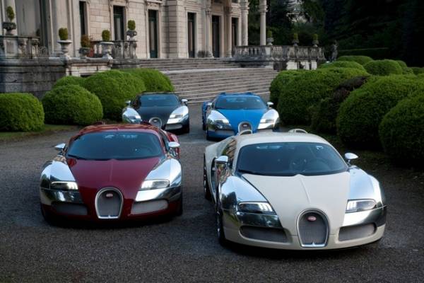 Siêu xe Bugatti Veyron cuối cùng có chủ