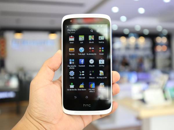 Đập hộp smartphone tầm trung mới nhất của HTC - Desire 526G 15