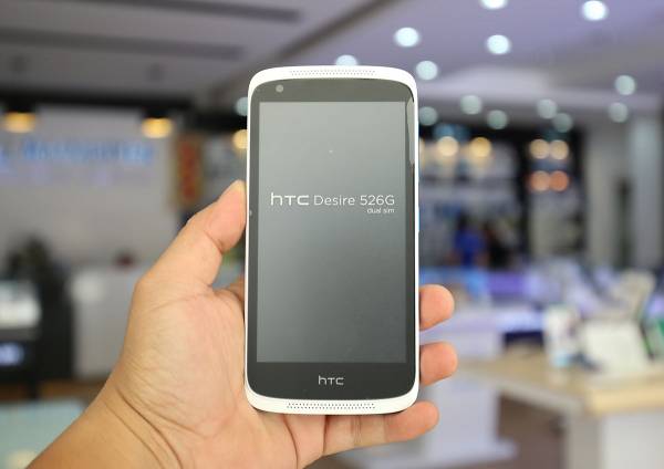 Đập hộp smartphone tầm trung mới nhất của HTC - Desire 526G 4