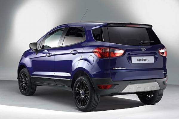 Ford Ecosport mới sẽ không lắp lốp dự phòng bên ngoài 5