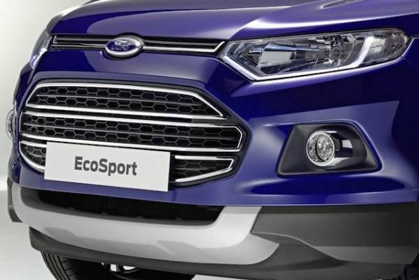 Ford Ecosport mới sẽ không lắp lốp dự phòng bên ngoài 7