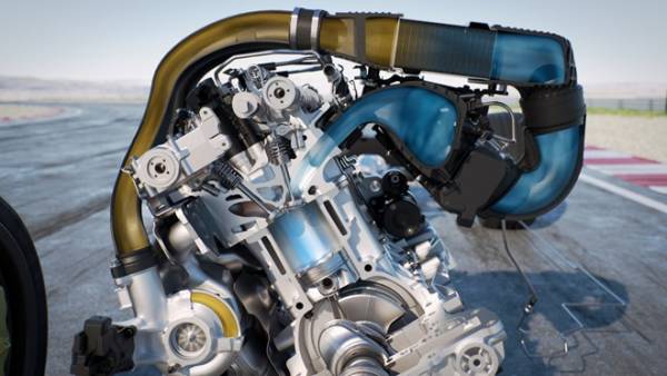 BMW giới thiệu M4 tăng công suất bằng nước 3