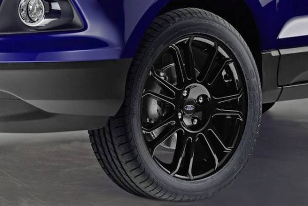 Ford Ecosport mới sẽ không lắp lốp dự phòng bên ngoài 9