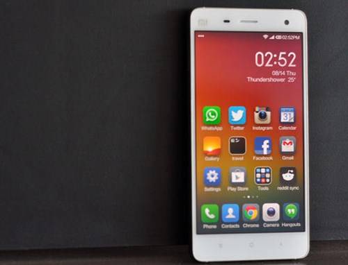 Điện thoại Xiaomi Mi 4 bị tố cài sẵn mã độc