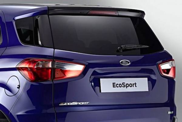 Ford Ecosport mới sẽ không lắp lốp dự phòng bên ngoài 8