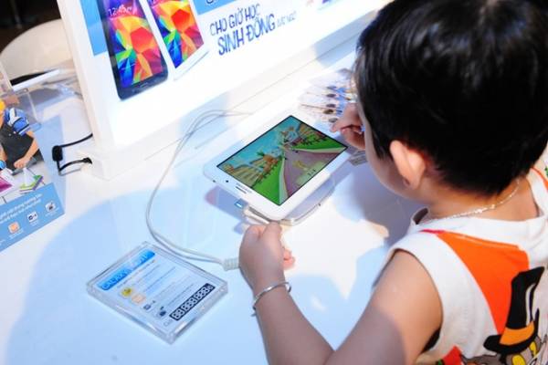 Samsung ra mắt tablet Galaxy Tab 3 V dành cho học sinh VN 4