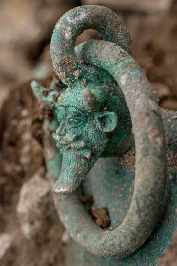 Ngựa xe, cổ vật trong lăng mộ 2.500 năm của hoàng tử ở Pháp 6
