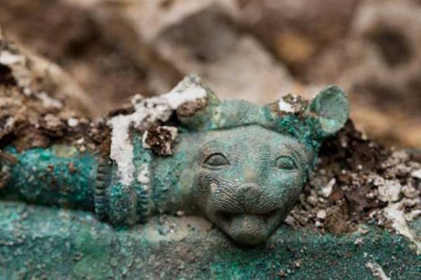 Ngựa xe, cổ vật trong lăng mộ 2.500 năm của hoàng tử ở Pháp 7