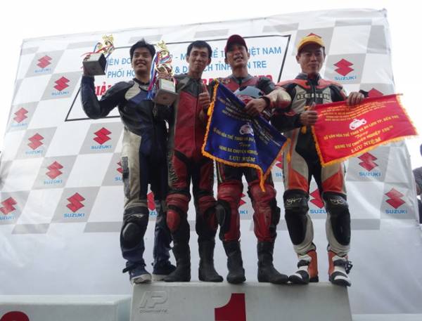 Việt Nam lần đầu có VĐV đua xe Raider tham dự giải châu Á 6