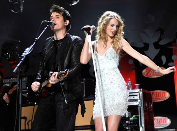 John Mayer khen ngợi tình cũ Taylor Swift 2