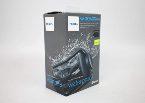 Cận cảnh chiếc loa bluetooth chống nước độc đáo của Philips 3