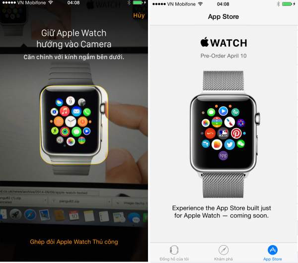 iOS 8.2 có thêm tính năng Apple Watch trong gói cập nhật 2