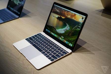 Cận cảnh MacBook 12 inch siêu mỏng, siêu nhẹ của Apple 2