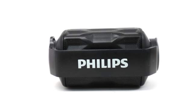 Cận cảnh chiếc loa bluetooth chống nước độc đáo của Philips 6