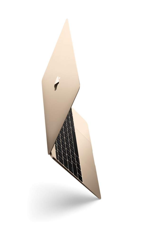 Apple tung chiếc Macbook 12 inch mỏng nhất hiện nay, giá từ 1.300 USD 4