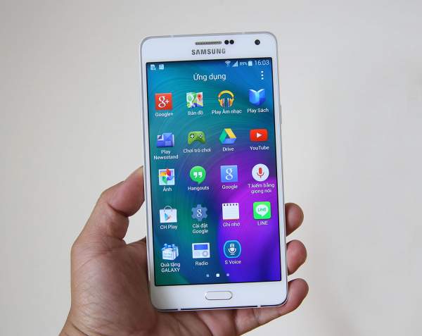 Đánh giá Galaxy A7 - Smartphone mỏng nhất của Samsung 5