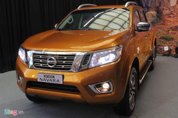 Ảnh chi tiết Nissan Navara 2015 vừa ra mắt ở Việt Nam 3