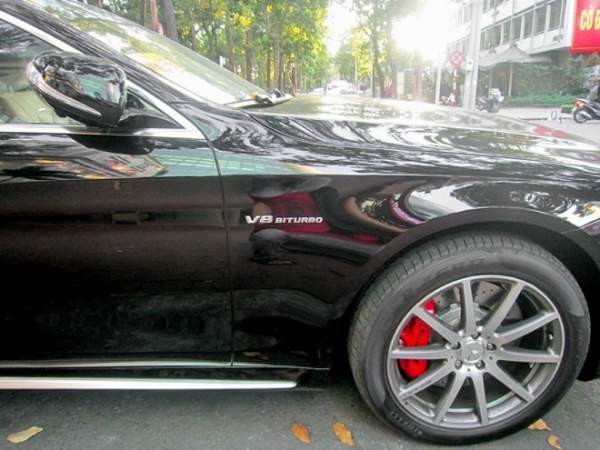 Xe sang Mercedes S63 biển đẹp, giá 9 tỷ ở Sài Gòn 5