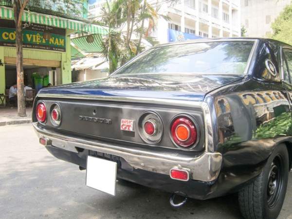 Xế cổ hàng độc Nissan Datsun 240K GT tại Sài Gòn 6