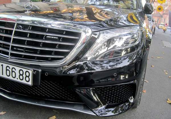 Xe sang Mercedes S63 biển đẹp, giá 9 tỷ ở Sài Gòn 6