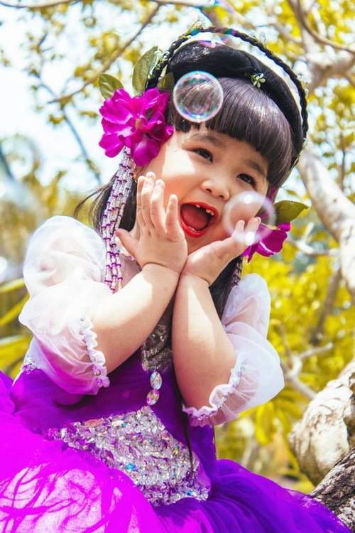 Gặp gỡ "Tiểu hồ ly" 4 tuổi đang gây sốt VN Got talent 18