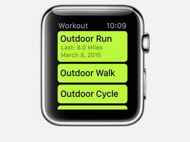 Những ứng dụng, tính năng được tích hợp sẵn trên Apple Watch 6