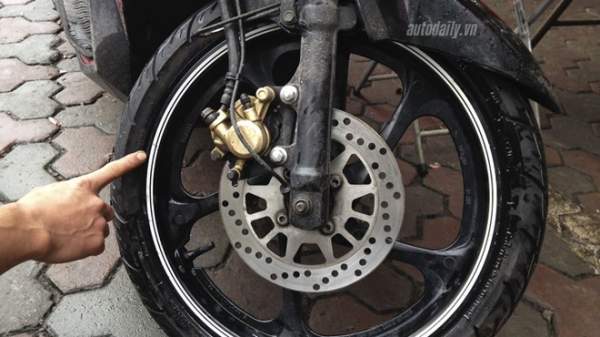 5 lưu ý khi sử dụng lốp không săm xe máy 3