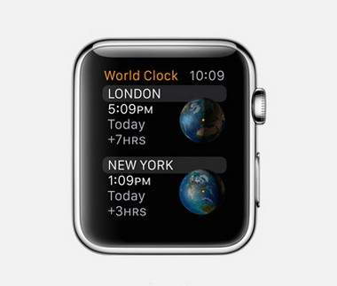 Những ứng dụng, tính năng được tích hợp sẵn trên Apple Watch 14