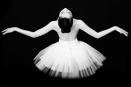 Linh Nga gợi cảm tinh tế trong bộ ảnh ngực trần tập múa 27
