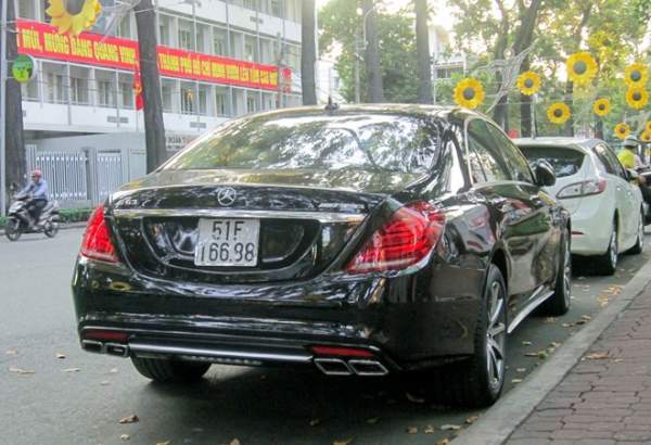 Xe sang Mercedes S63 biển đẹp, giá 9 tỷ ở Sài Gòn 3