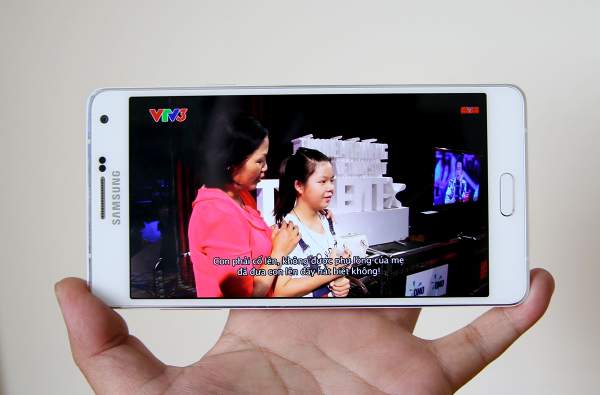 Đánh giá Galaxy A7 - Smartphone mỏng nhất của Samsung 8
