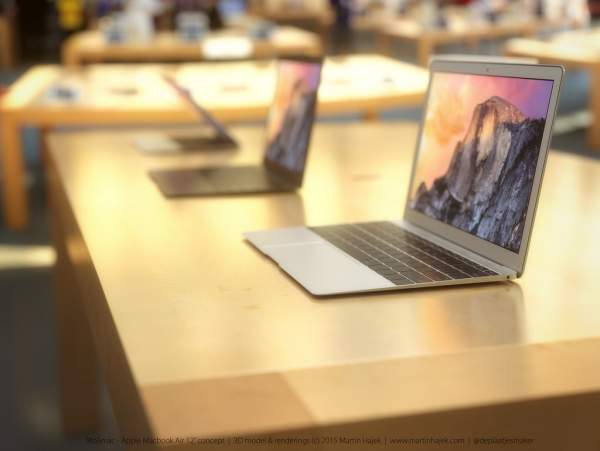 Macbook 12 inch mới giống mẫu concept của Martin Hajek đến lạ thường 2