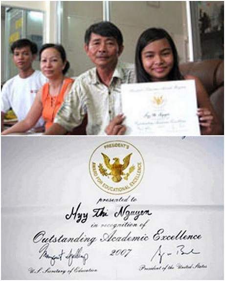 5 nữ du học sinh Việt xuất sắc từng được diện kiến Tổng thống Mỹ 2