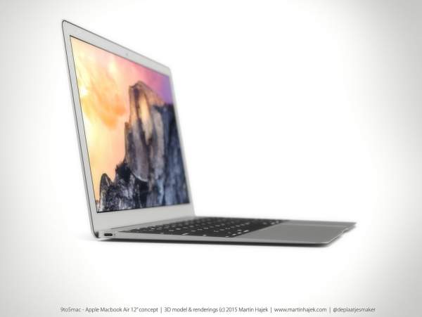 Macbook 12 inch mới giống mẫu concept của Martin Hajek đến lạ thường 10