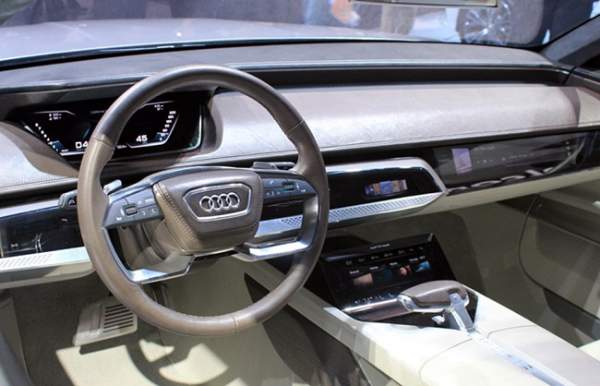 Audi A4 thế hệ mới sẽ sớm có mặt 3