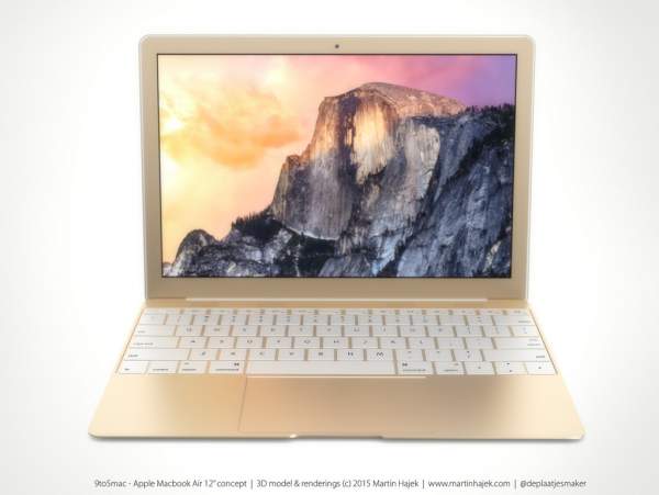 Macbook 12 inch mới giống mẫu concept của Martin Hajek đến lạ thường 6