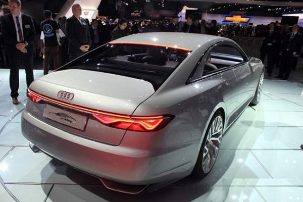 Audi A4 thế hệ mới sẽ sớm có mặt 5