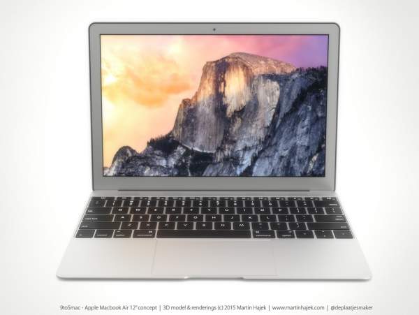 Macbook 12 inch mới giống mẫu concept của Martin Hajek đến lạ thường 8