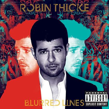 "Blurred Lines" - MV gây sóng gió cho cuộc đời Robin Thicke 3