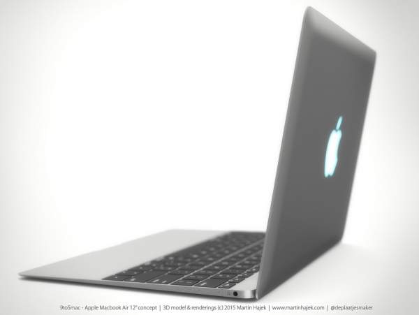 Macbook 12 inch mới giống mẫu concept của Martin Hajek đến lạ thường 11