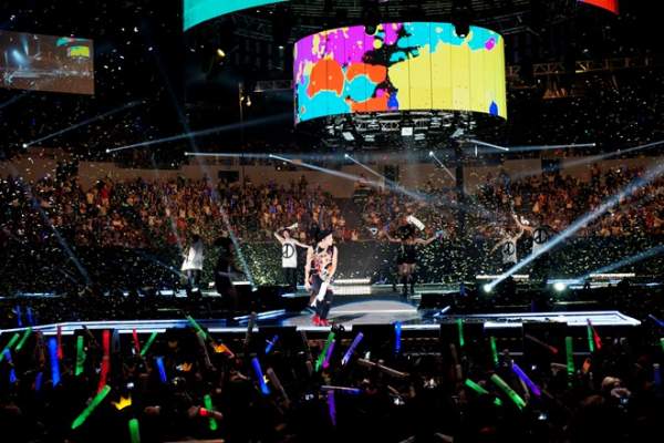 Top 7 đêm nhạc Kpop hoành tráng trên đất Mỹ 3