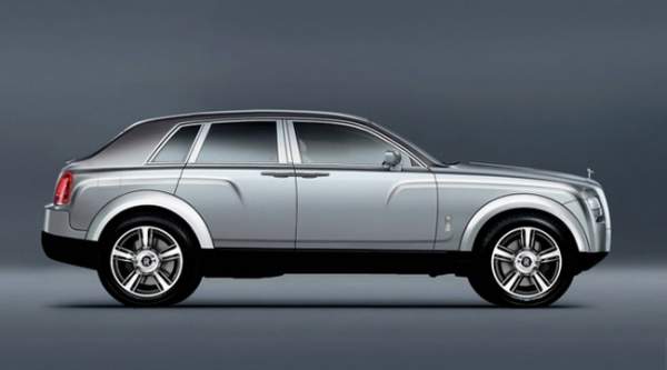 Rolls-Royce SUV sẽ không dùng khung gầm của BMW 2