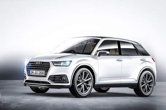 Audi Q1 sẽ đến tay khách hàng vào năm sau 2