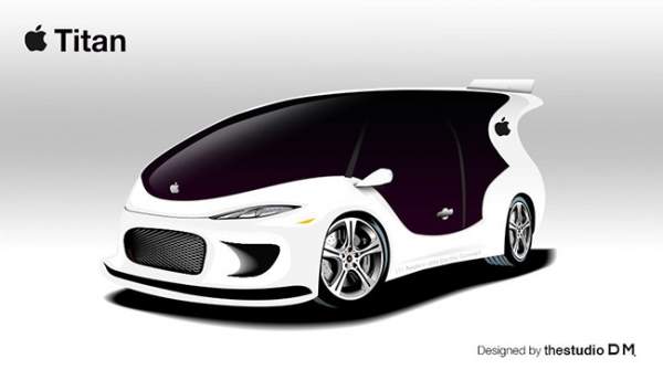 Giới thiết kế đua nhau vẽ ôtô Apple 2
