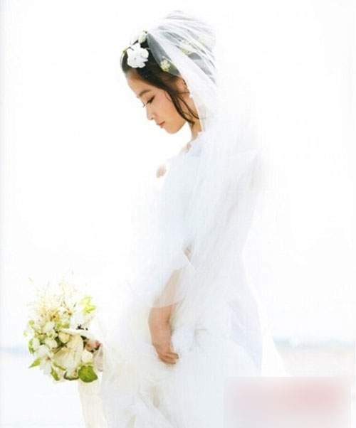 Cô dâu Nhật Bản 16 tuổi xinh đẹp gây "sốt" mạng 6