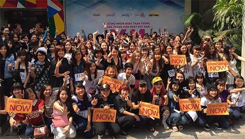 Nhóm nhạc nữ đông nhất Việt Nam tuyển thành viên tại Hà Nội 3